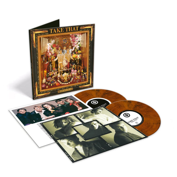 Take That - Nobody Else (30th anniversary deluxe limited edition, marbled orange vinyl) (2Lp)