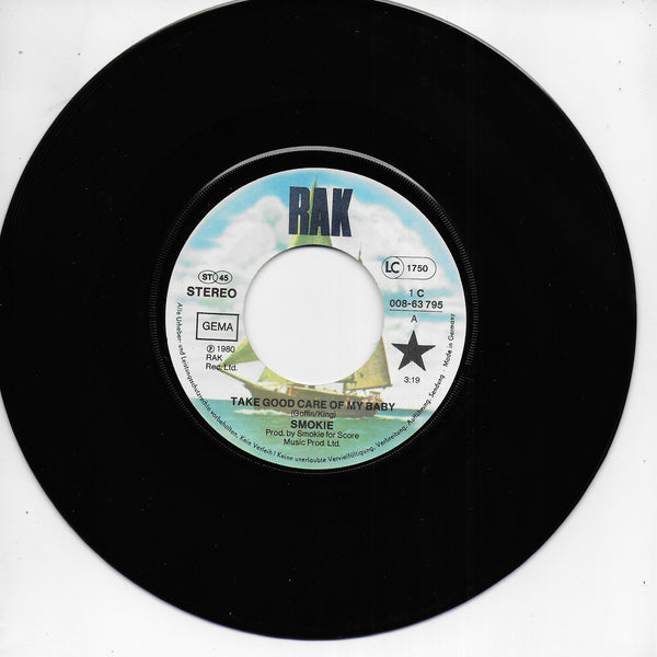 Smokie - Take good care of my baby (Duitse uitgave)