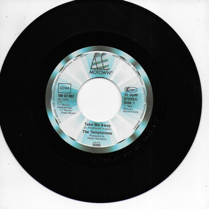 The Temptations - Take me away (Duitse uitgave)