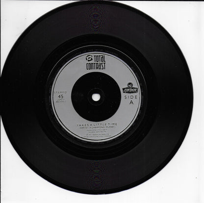Total Contrast - Takes a little time (Engelse uitgave)