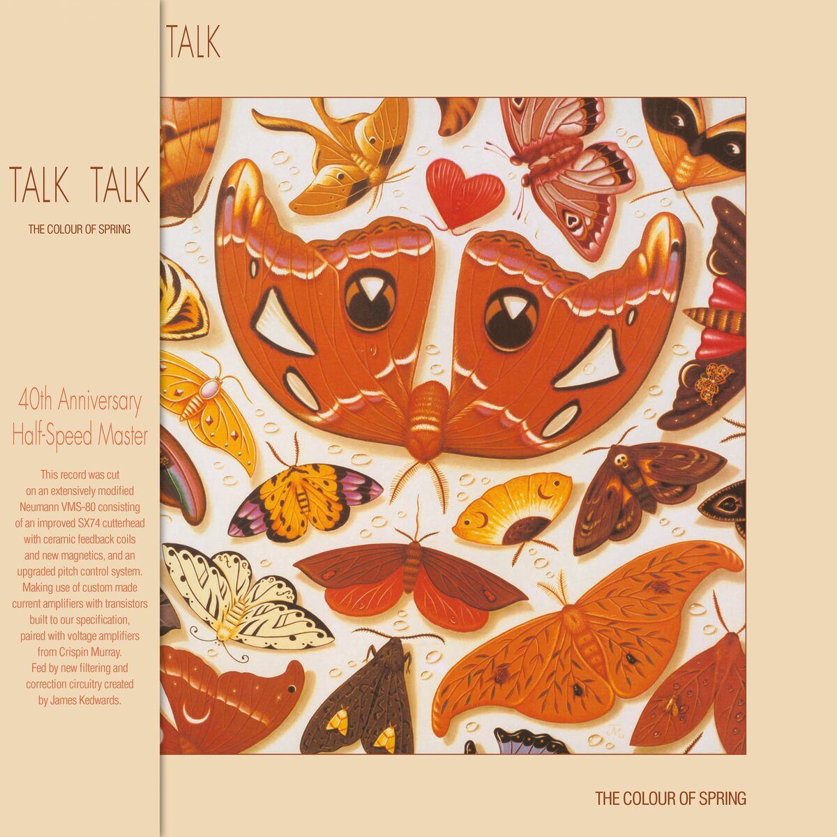 Talk Talk - The Colour Of Spring (40th Anniversary half-speed master) (LP)