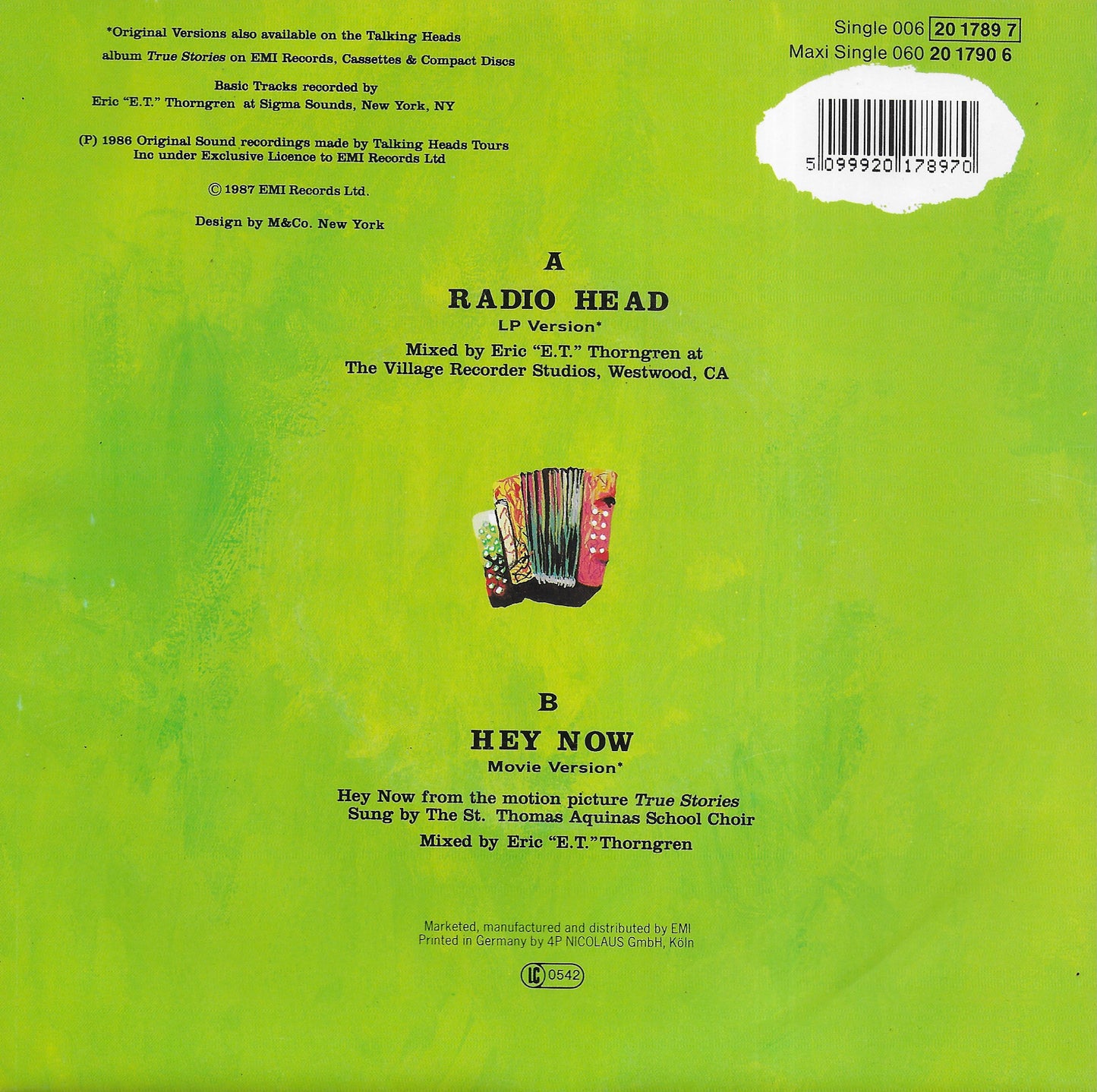 Talking Heads - Radio head