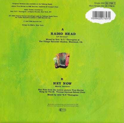 Talking Heads - Radio head
