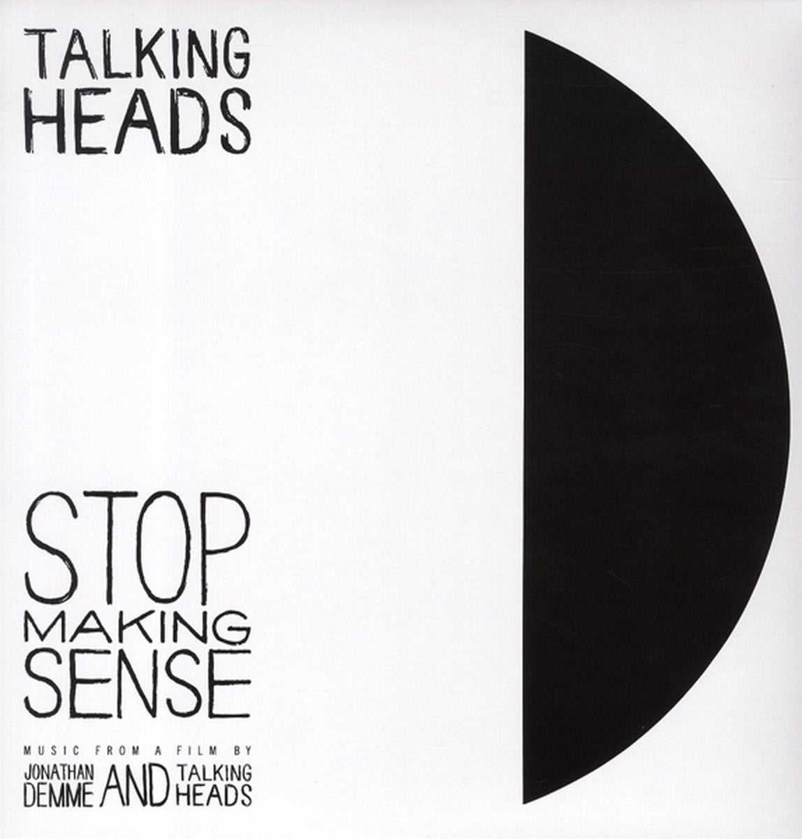 Talking Heads - Stop Making Sense (Limited clear vinyl) (2LP)