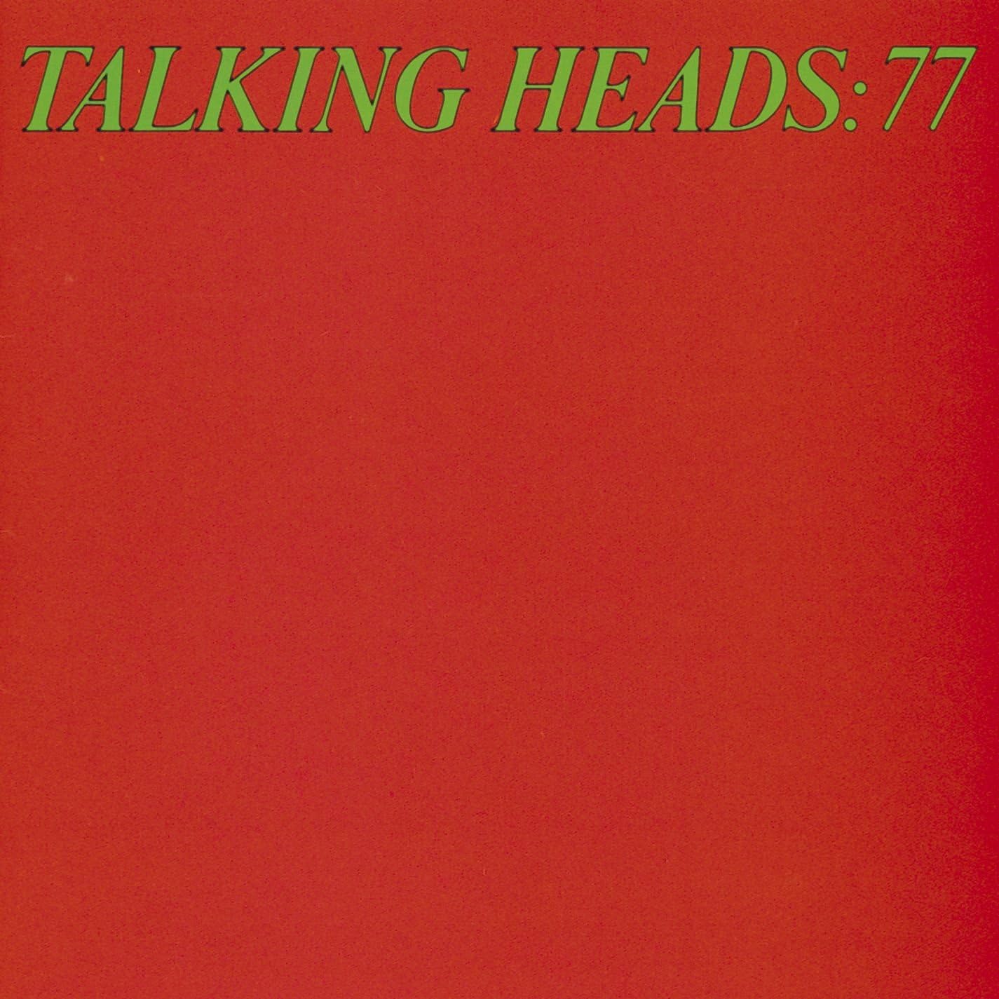 Talking Heads - Talking Heads: 77 (2LP)