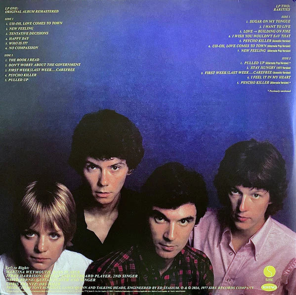 Talking Heads - Talking Heads: 77 (2LP)