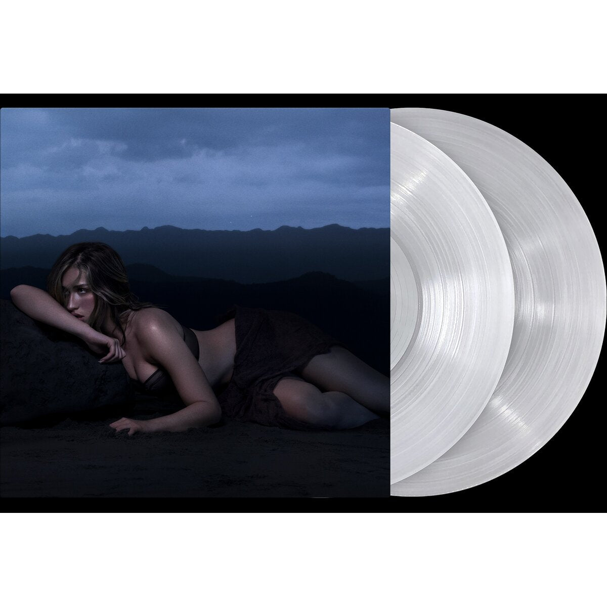 Tate McRae - So Close To What??? (Deluxe crystal clear edition) (2LP)