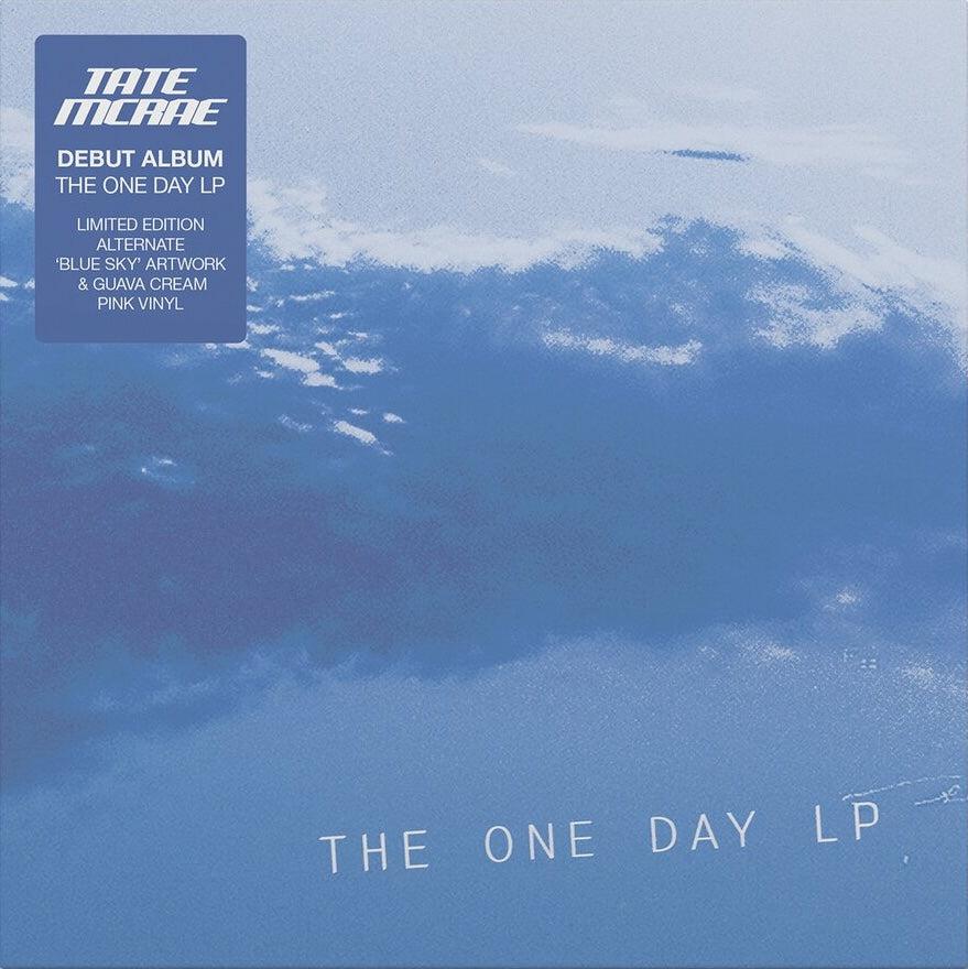 Tate McRae - The One Day LP (Limited guava cream pink vinyl) (LP)