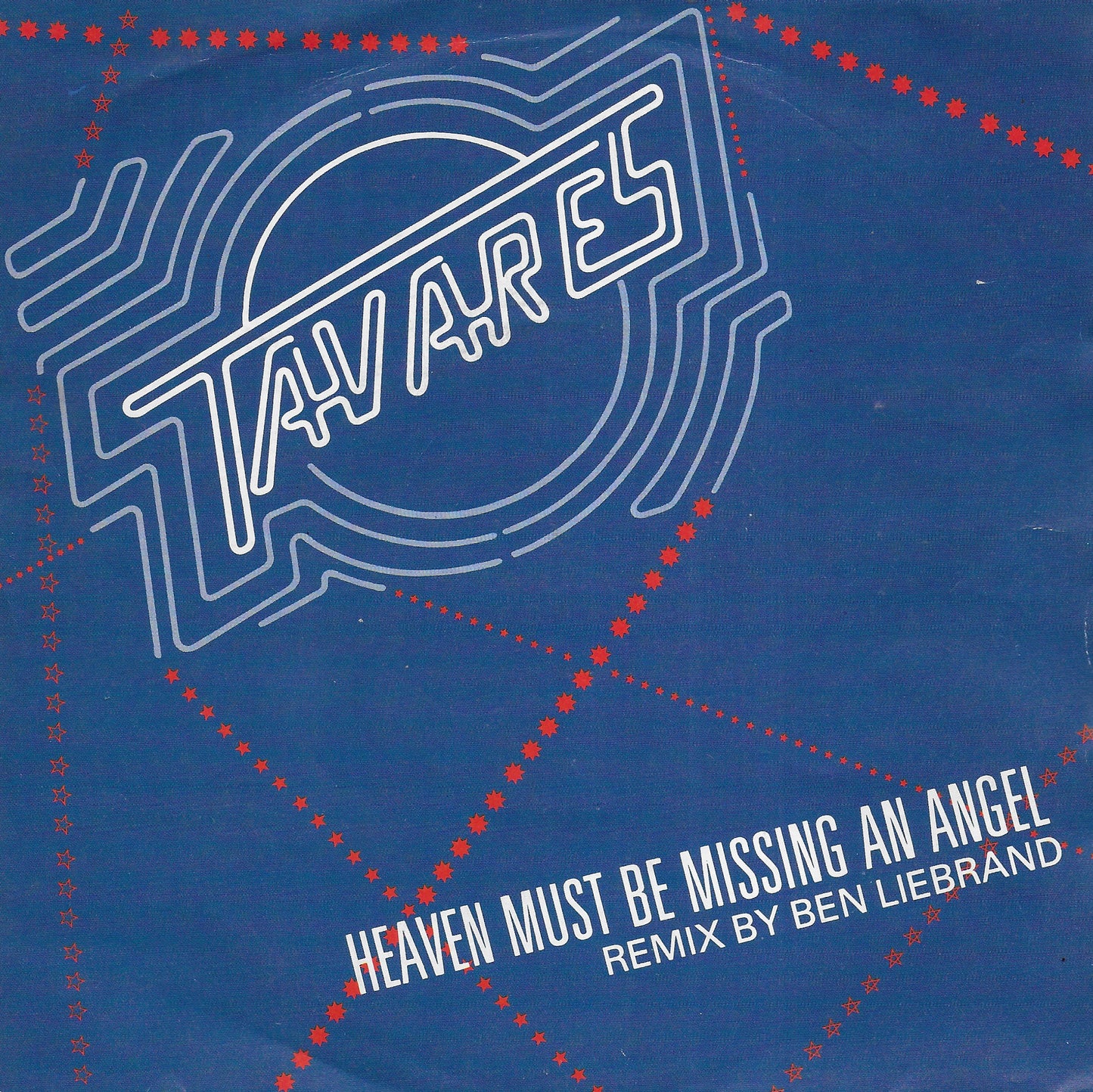 Tavares - Heaven must be missing an angel / Don't take away the music (Ben Liebrand remix) (Engelse uitgave)