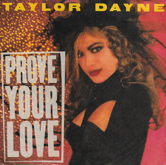 Taylor Dayne - Prove your love