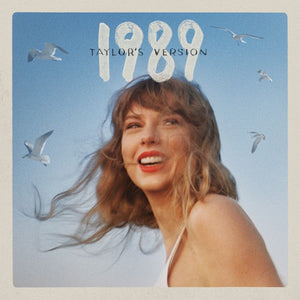 Taylor Swift - 1989 (Taylor's Version) (Crystal skies blue vinyl) (2LP)