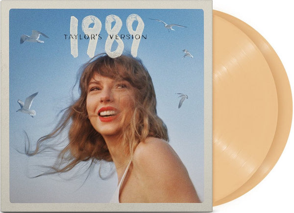 Taylor Swift - 1989 (Taylor's Version) (Tangerine vinyl) (2LP)