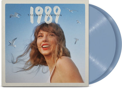 Taylor Swift - 1989 (Taylor's Version) (Crystal skies blue vinyl) (2LP)