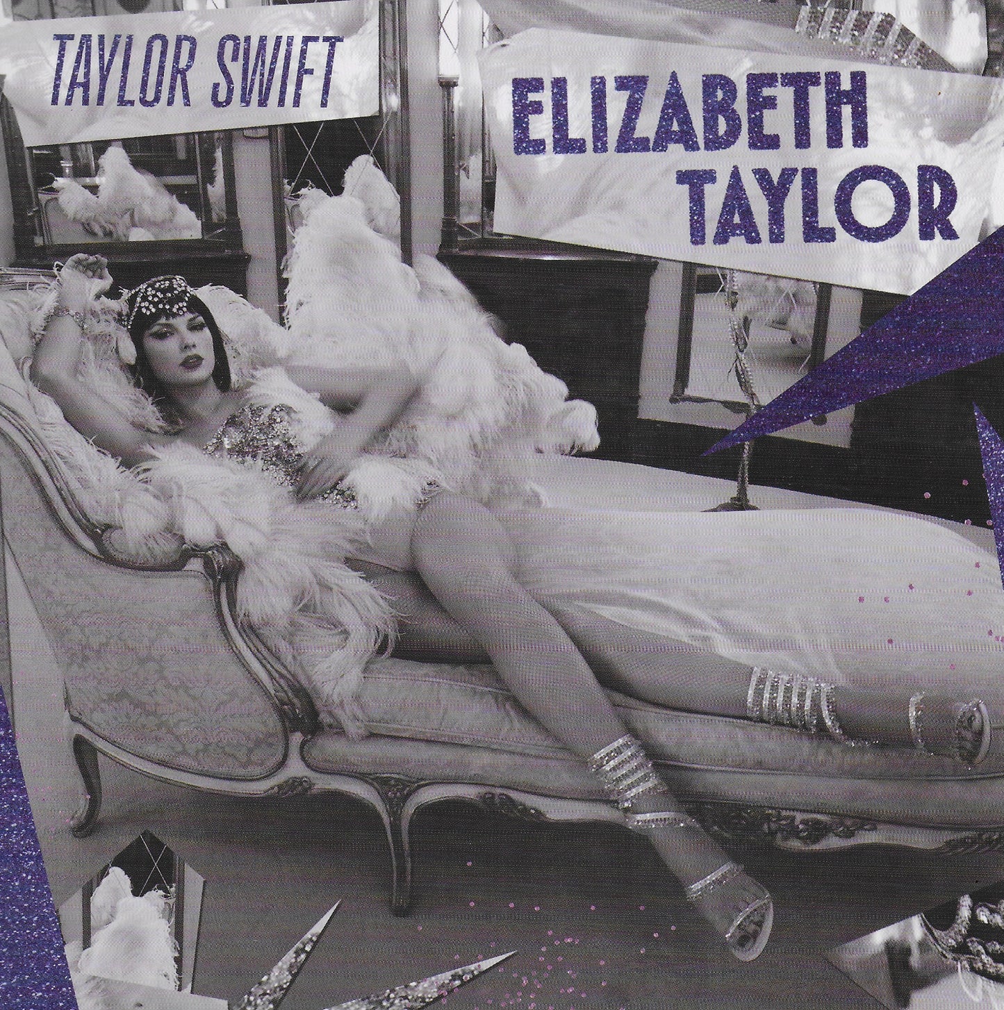 Taylor Swift - Elizabeth Taylor (Violet purple vinyl)