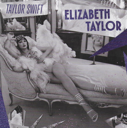 Taylor Swift - Elizabeth Taylor (Violet purple vinyl)