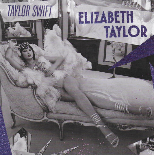 Taylor Swift - Elizabeth Taylor (Violet purple vinyl)