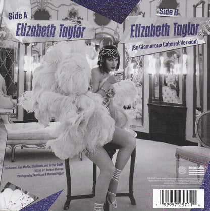 Taylor Swift - Elizabeth Taylor (Violet purple vinyl)