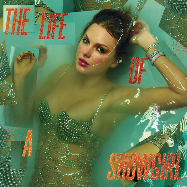 Taylor Swift - The Life Of A Showgirl (Limited orange glitter vinyl) (LP)