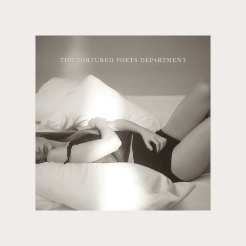Taylor Swift - The Tortured Poets Department (Limited edition, ghosted white vinyl) (2LP)