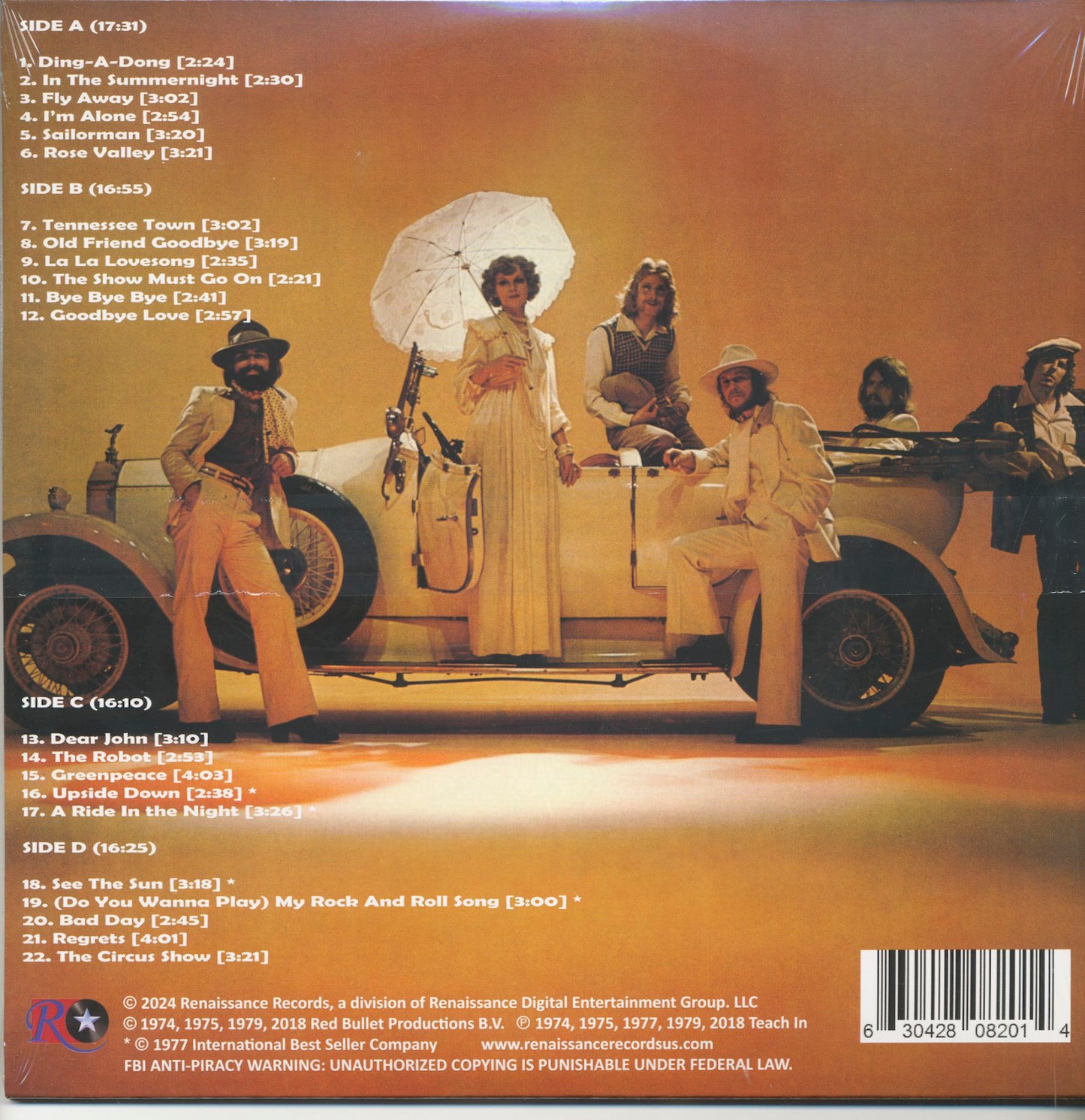 Teach In - Greatest Hits 1974-1980 (Violet vinyl) (2LP)