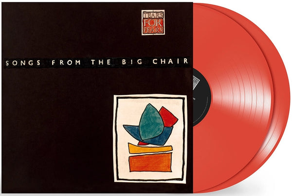 Tears For Fears - Songs From The Big Chair (40th Anniversary edition, red transparent vinyl) (2LP)