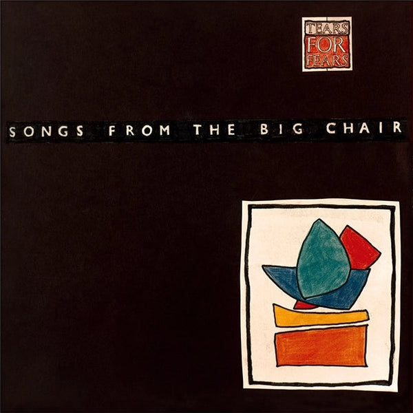 Tears For Fears - Songs From The Big Chair (40th Anniversary edition, red transparent vinyl) (2LP)