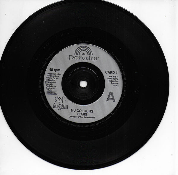 Nu Colours - Tears (Engelse uitgave)