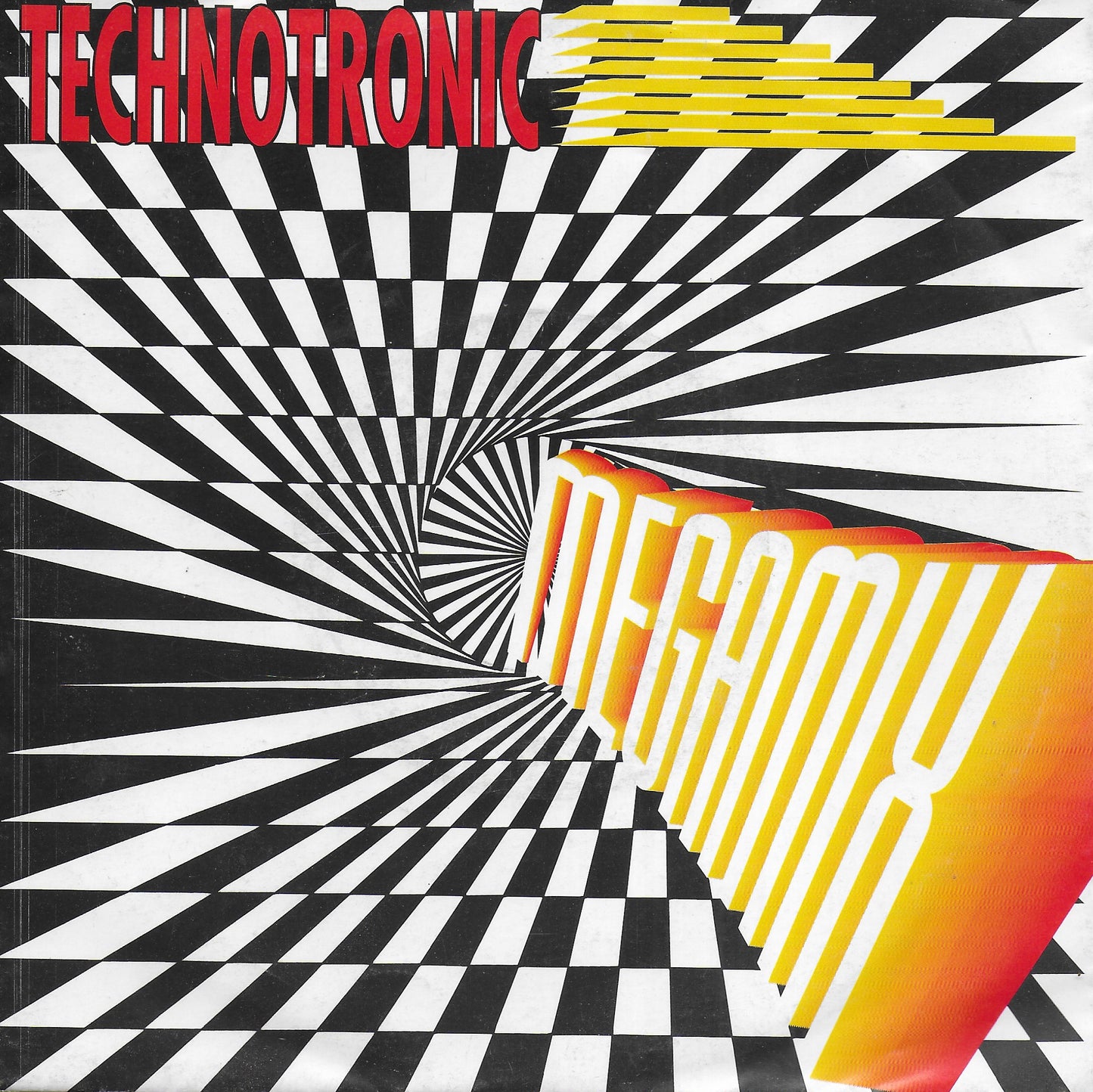 Technotronic - Megamix (Duitse uitgave)