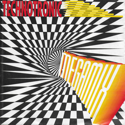 Technotronic - Megamix (Duitse uitgave)