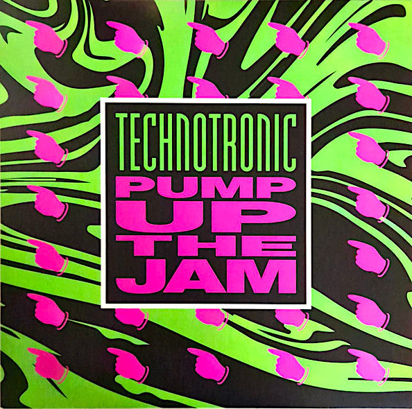 Technotronic - Pump up the jam (Pink vinyl) (12" Maxi Single)
