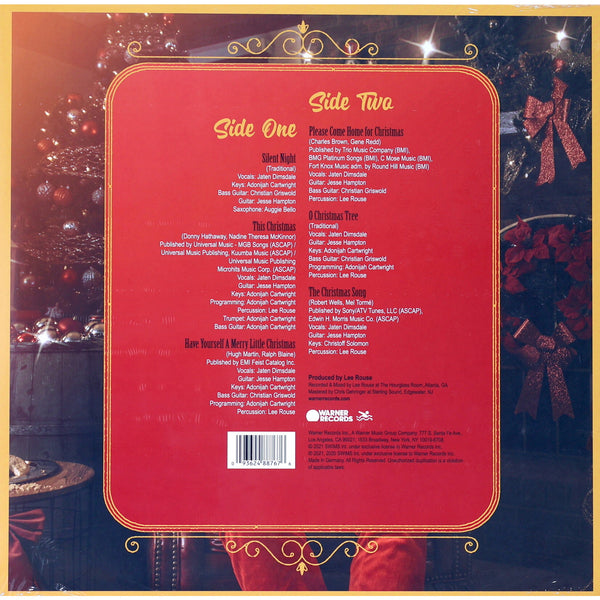 Teddy Swims - A Very Teddy Christmas (Green vinyl) (LP)