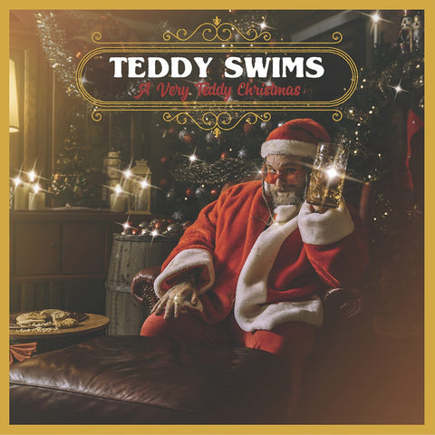 Teddy Swims - A Very Teddy Christmas (Green vinyl) (LP)