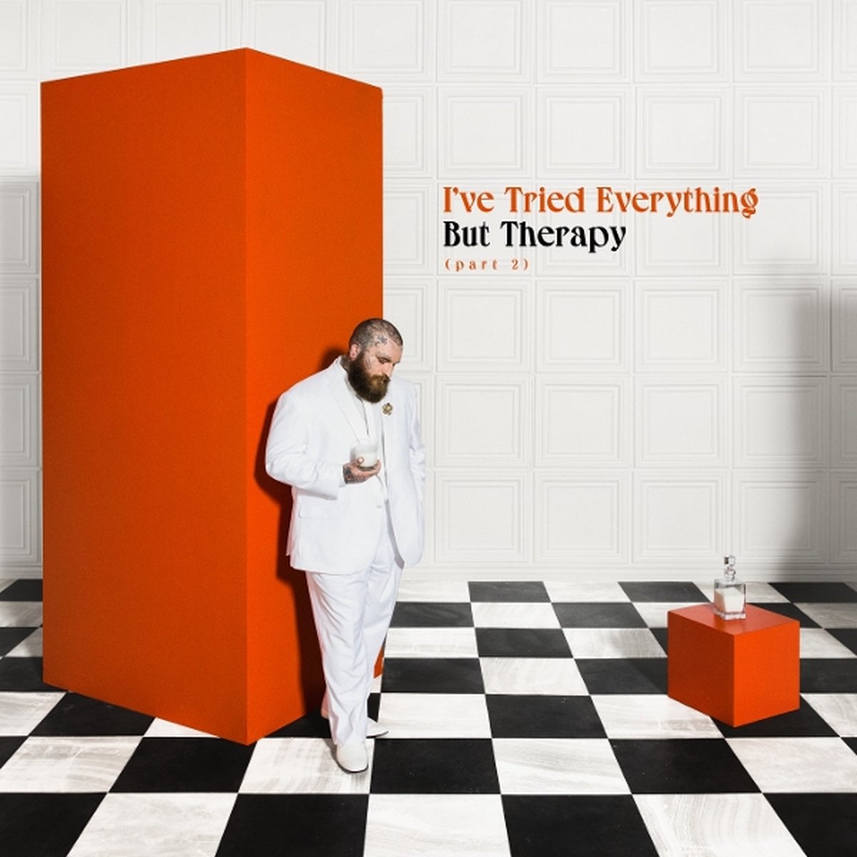 Teddy Swims - I've Tried Everything But Therapy (Part 2) (Opaque tangerine vinyl) (LP)