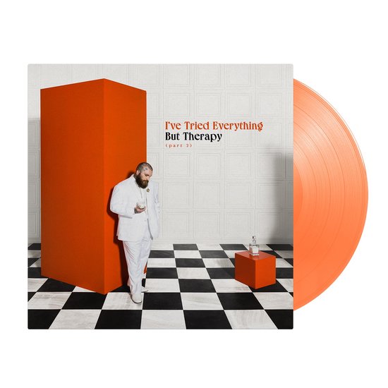 Teddy Swims - I've Tried Everything But Therapy (Part 2) (Opaque tangerine vinyl) (LP)