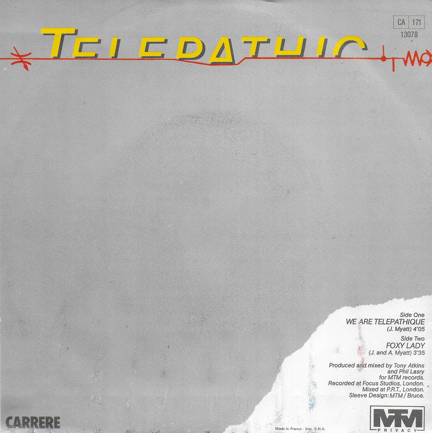 Telepathic - We are telepathique