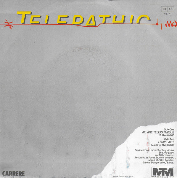 Telepathic - We are telepathique