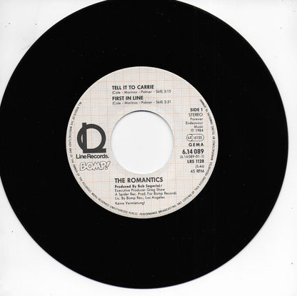 Romantics - Tell it to Carrie (Duitse uitgave)