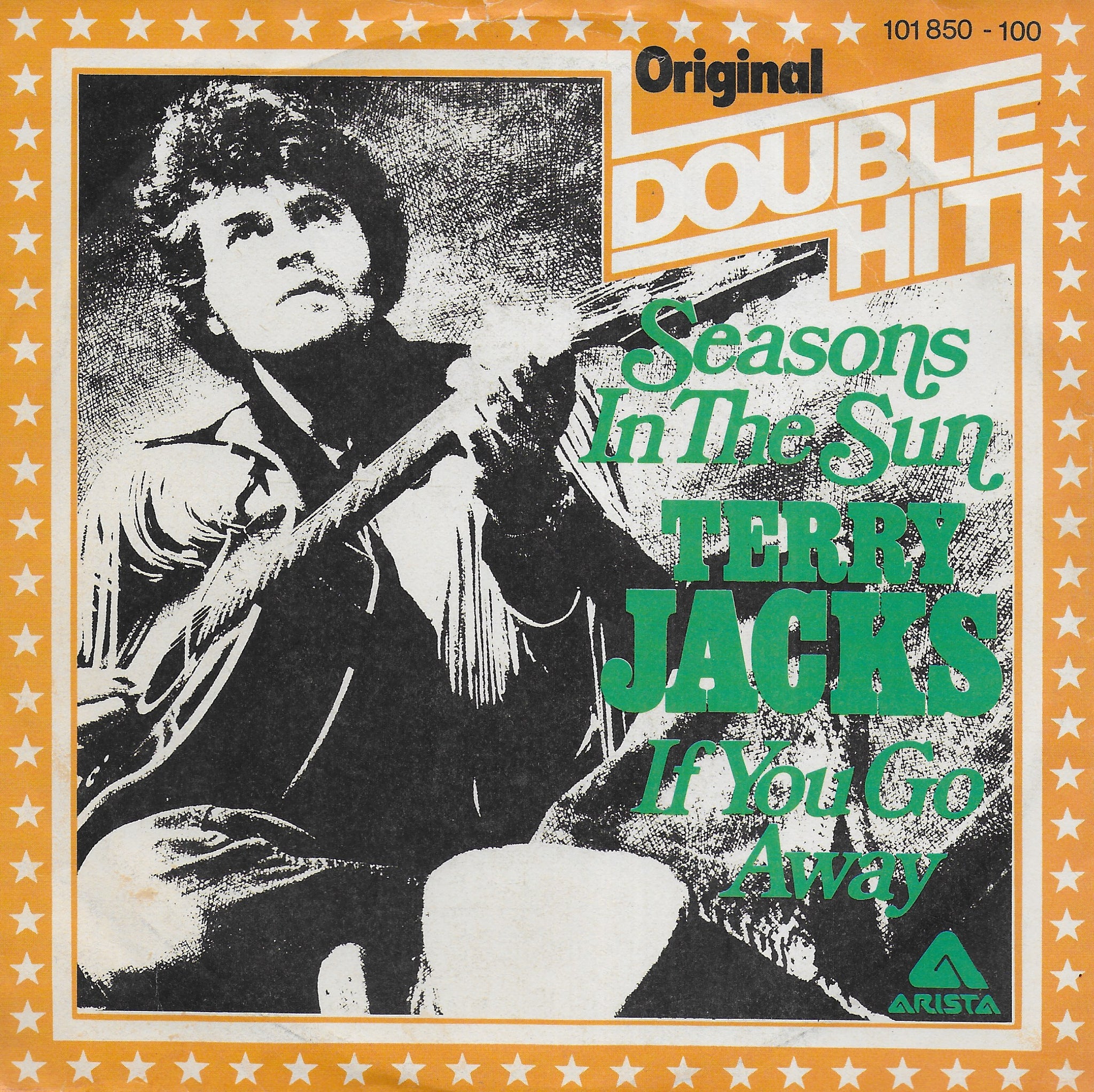Terry Jacks - Seasons in the sun / if you go away (Duitse uitgave)