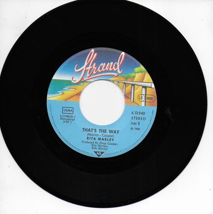 Rita Marley - That's the way (Duitse uitgave)
