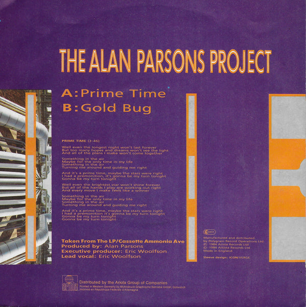 The Alan Parsons Project - Prime time