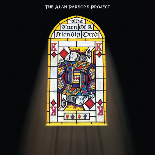 The Alan Parsons Project - The Turn Of A Friendly Card (Limited clear vinyl) (LP)
