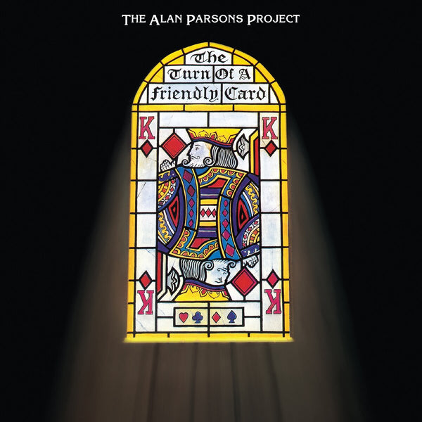 The Alan Parsons Project - The Turn Of A Friendly Card (Limited clear vinyl) (LP)
