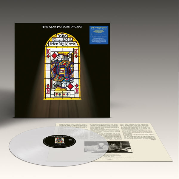 The Alan Parsons Project - The Turn Of A Friendly Card (Limited clear vinyl) (LP)