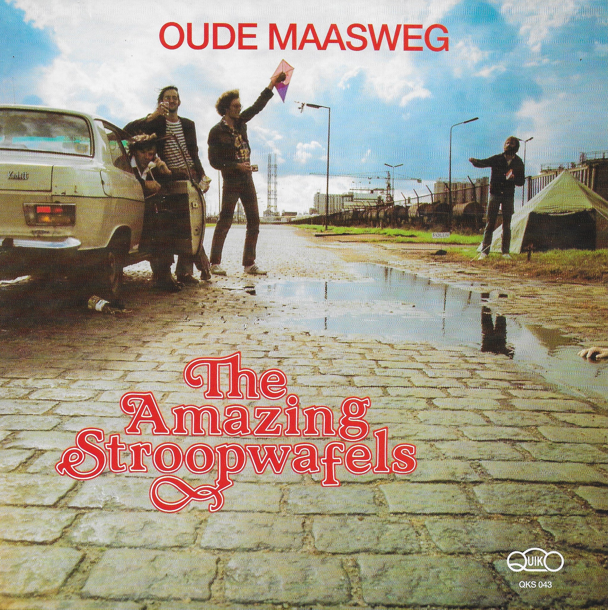 The Amazing Stroopwafels - Oude Maasweg (RSD 2025 exclusive)