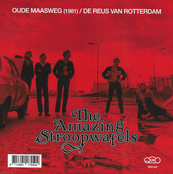 The Amazing Stroopwafels - Oude Maasweg (RSD 2025 exclusive)