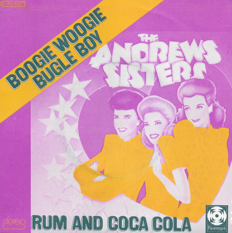 The Andrews Sisters - Boogie woogie bugle boy / Rum and coca cola