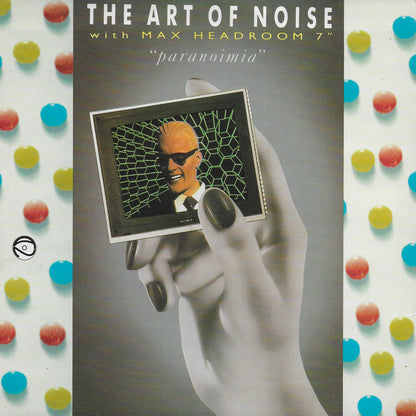 The Art of Noise with Max Headroom 7 - Paranoimia (Engelse uitgave)