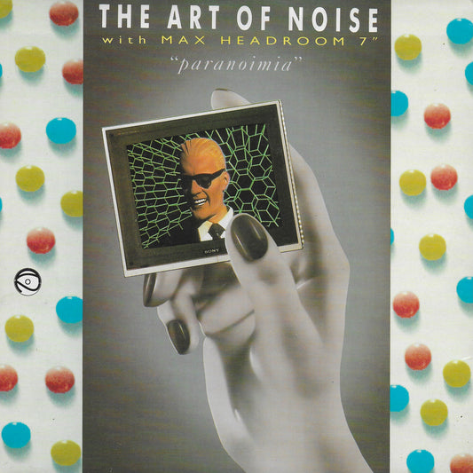 The Art of Noise with Max Headroom 7 - Paranoimia (Engelse uitgave)