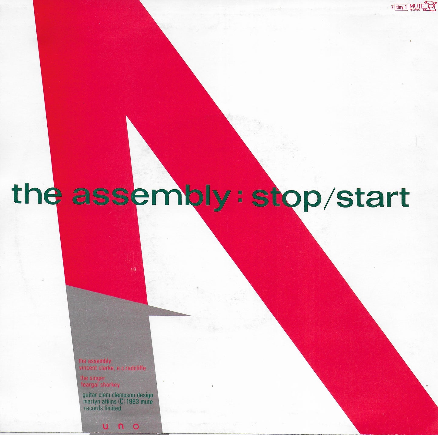 The Assembly - Never never (Scandinavische uitgave)