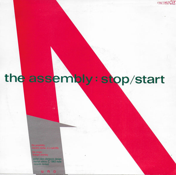 The Assembly - Never never (Scandinavische uitgave)